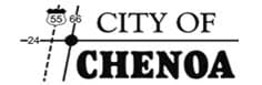 Chenoa Police Department Badge