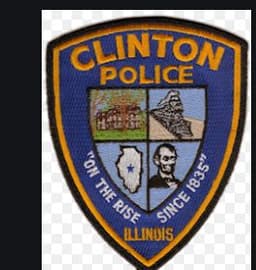 Clinton Police Department Badge