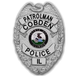 Cobden Police Department Badge