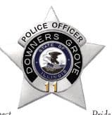 Downers Grove Police Department Badge
