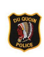 Du Quoin Police Department Badge