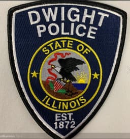 Dwight Police Department Badge