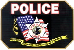 East Hazel Crest Police Department Badge
