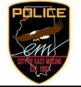 East Moline Police Department Badge