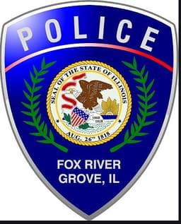 Fox River Grove Police Department Badge