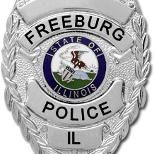 Freeburg Police Department Badge