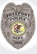 Freeport Police Department Badge