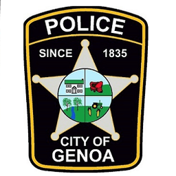 Genoa Police Department Badge
