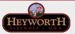 Heyworth Police Department Badge