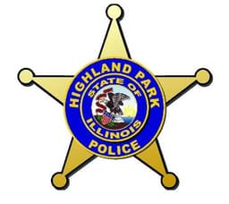 Highland Park Police Department Badge