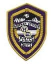 Hoffman Estates Police Department Badge