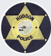 Hudson Police Department Badge