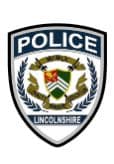 Lincolnshire Police Department Badge