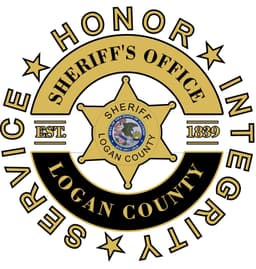 Logan County Sheriffs Office Badge