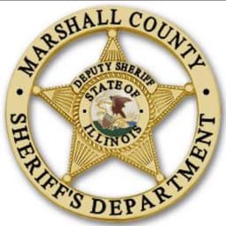 Marshall County Sheriffs Office Badge