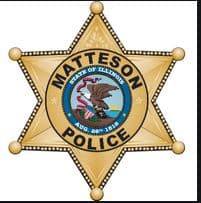 Matteson Police Department Badge