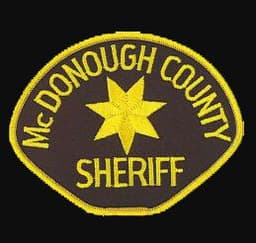 Mc Donough County Sheriffs Office Badge