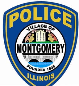 Montgomery Police Department Badge