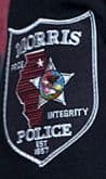 Morris Police Department Badge