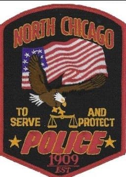 North Chicago Police Department Badge