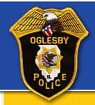 Oglesby Police Department Badge