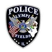 Olympia Fields Police Department Badge