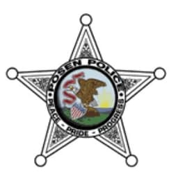 Posen Police Department Badge