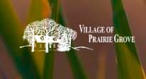Prairie Grove Police Department Badge
