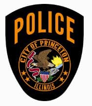 Princeton Police Department Badge