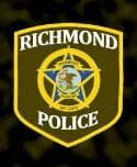 Richmond Police Department Badge