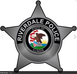 Riverdale Police Department Badge