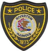 Riverton Police Department Badge