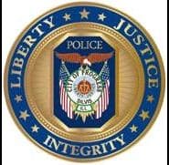 Silvis Police Department Badge