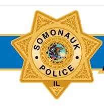 Somonauk Police Department Badge