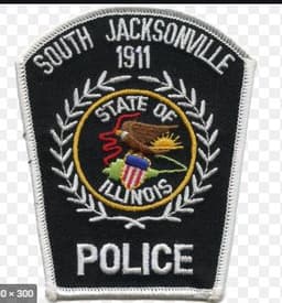 South Jacksonville Police Department Badge