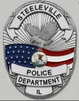 Steeleville Police Department Badge