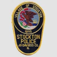 Stockton Police Department Badge
