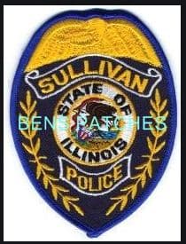 Sullivan Police Department Badge