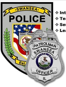 Swansea Police Department Badge