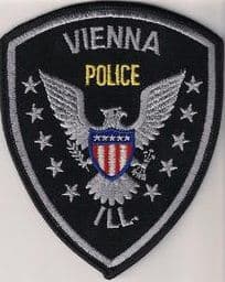 Vienna Police Department Badge