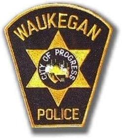 Waukegan Police Department Badge