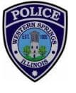 Western Springs Police Department Badge