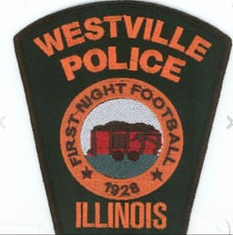 Westville Police Department Badge