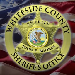 Whiteside County Sheriffs Office Badge