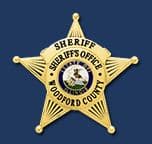 Woodford County Sheriffs Office Badge