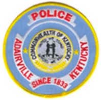 Adairville Police Department Badge