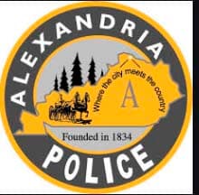 Alexandria Police Department Badge