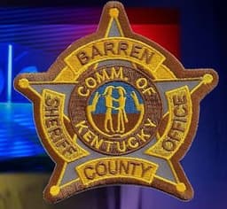 Barren County Sheriffs Office Badge