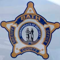 Bath County Sheriffs Office Badge