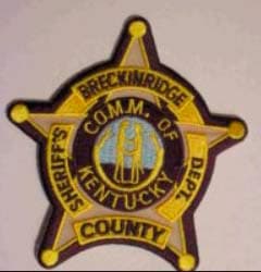Breckinridge County Sheriffs Office Badge